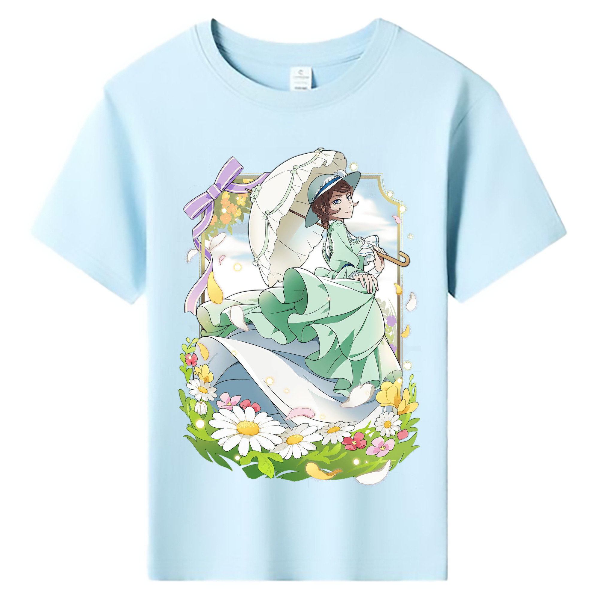 （画像用） 文豪ストレイドッグス Bungo Stray Dogs 綿100％キッズTシャツ（フロントプリント）